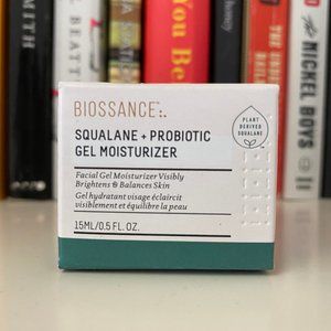SQUALANE + PROBIOTIC GEL MOISTURIZER (.5 oz travel size)